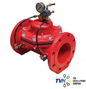 Pressure Reducing Control Valve