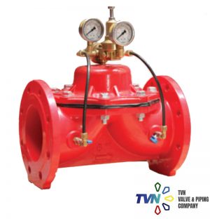 Pressure Sustaining & Pressure Reducing Control Valve