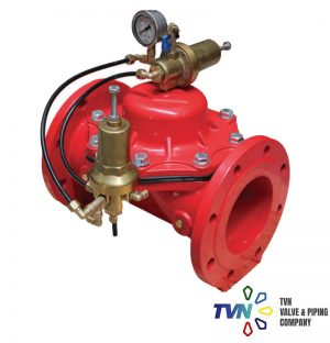 Surge Anticipating Control Valve