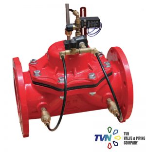 Vertical Pump Control Valve