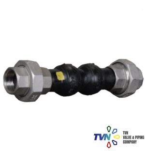 Flexible Rubber Joint Threaded