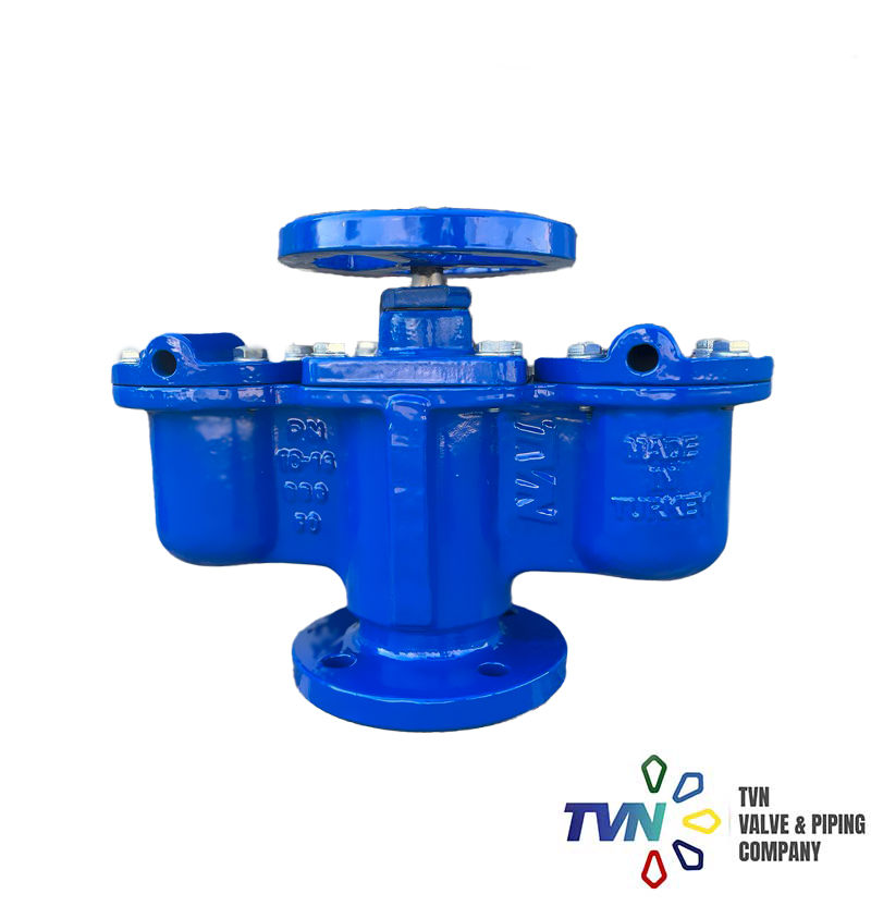 Isolation Valve Double Orifice Air Release V303 - TVN