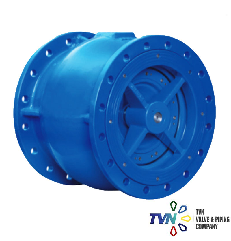 Axial Silent Check Valve V206 TVN Valve & Piping Company