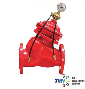 Pressure Reducing Control Valve