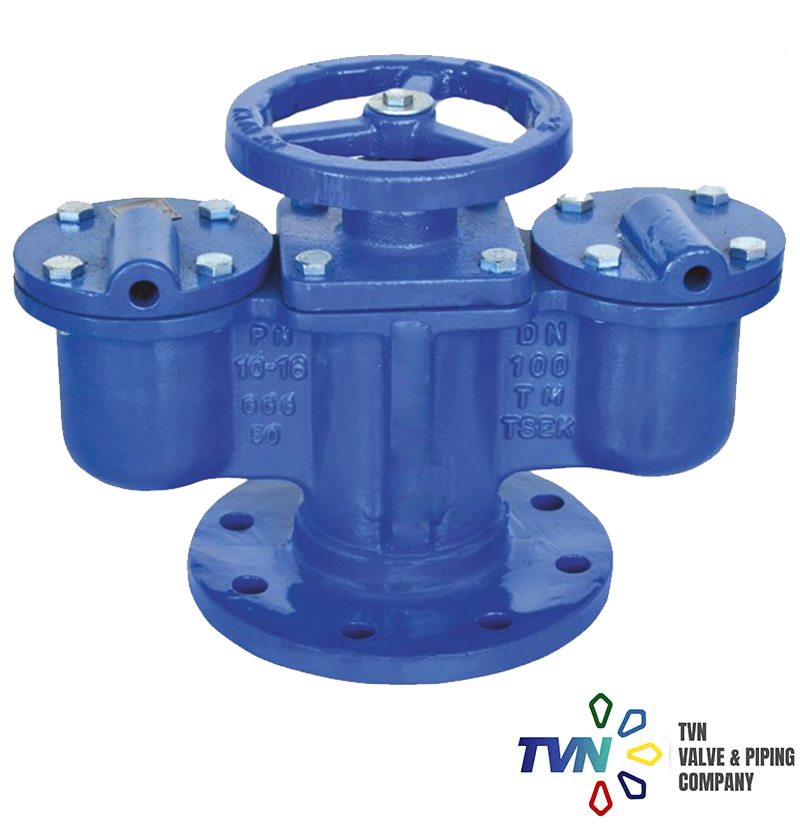 Isolation Valve Double Orifice Air Release V303 - TVN