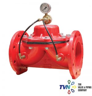 Pressure Sustaining Control Valve