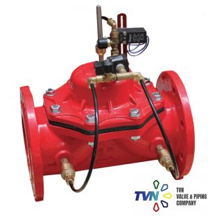 Horizontal Pump Control Valve