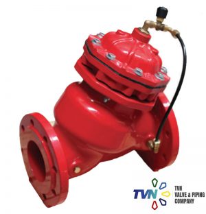 Proportional Pressure Reducing Control Valve