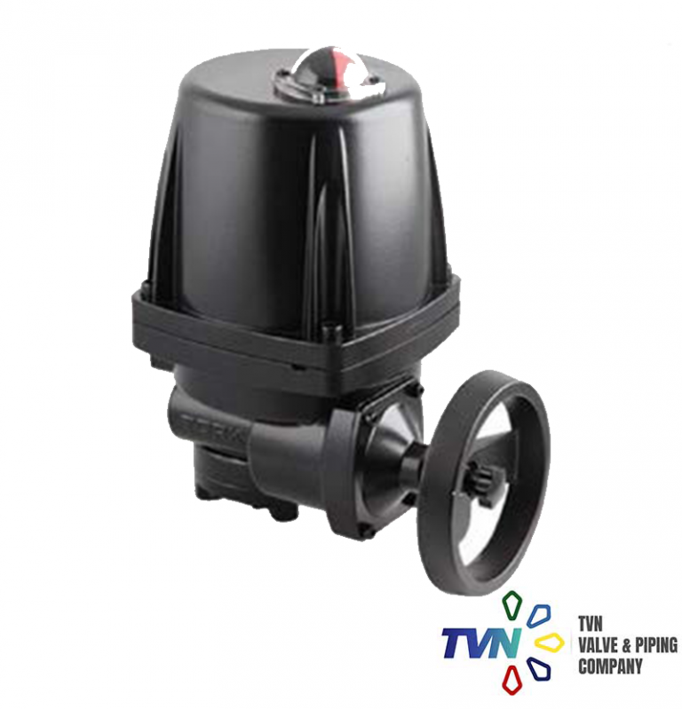 V981 ЧЕТВЕРТЬОБОРОТНЫЙ ЭЛЕКТРОПРИВОД - TVN Valve & Piping Company