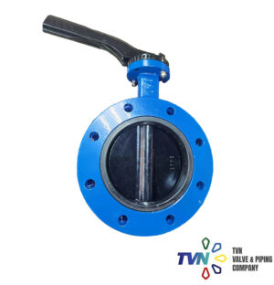 V107 U-Type Double Flanged Butterfly Valves