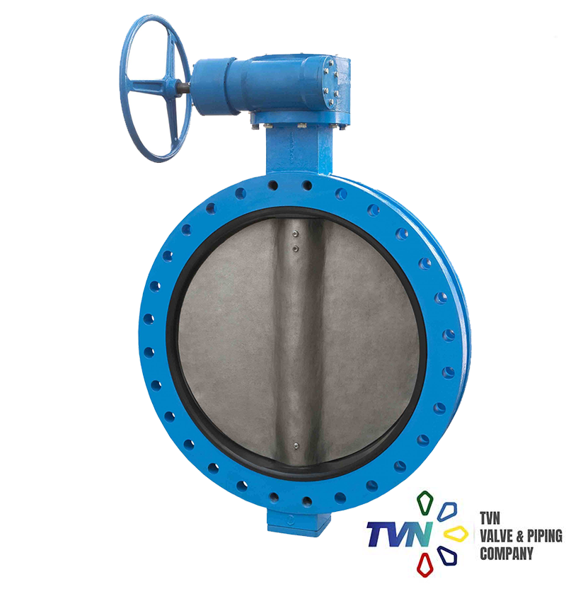 double flanged butterfly valve vs lug type Flange type butterfly valve, फ्लैंज बटरफ्लाई वाल्वस