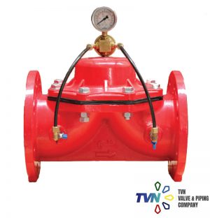 Pressure Reducing Control Valve