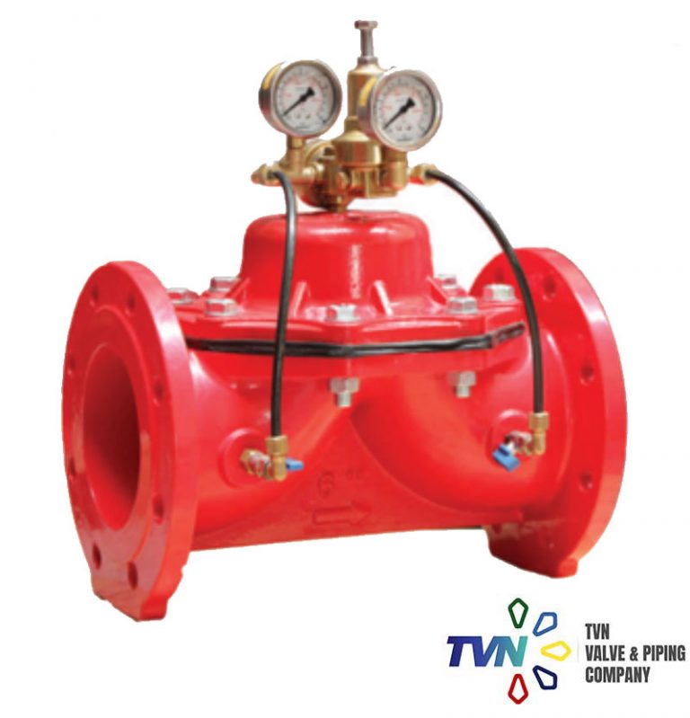 Vertical Pump Control Valve V511 TVN Valve & Piping Company