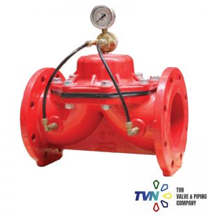 Pressure Relief Control Valve