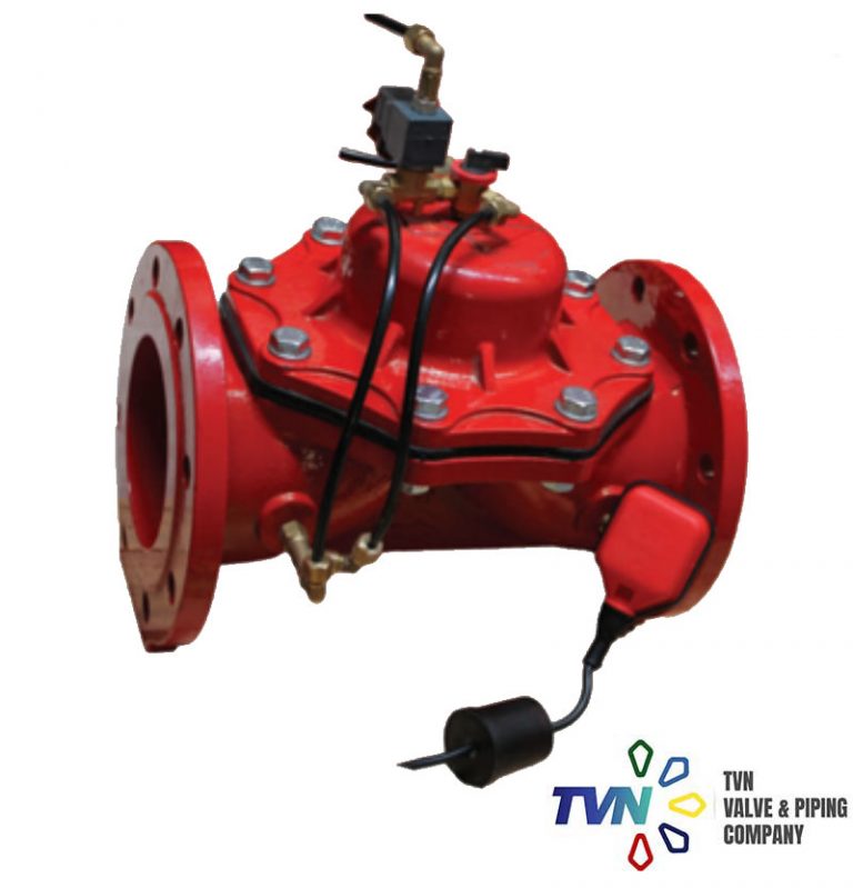 Electrical Float Control Valve V507 TVN Valve & Piping Company
