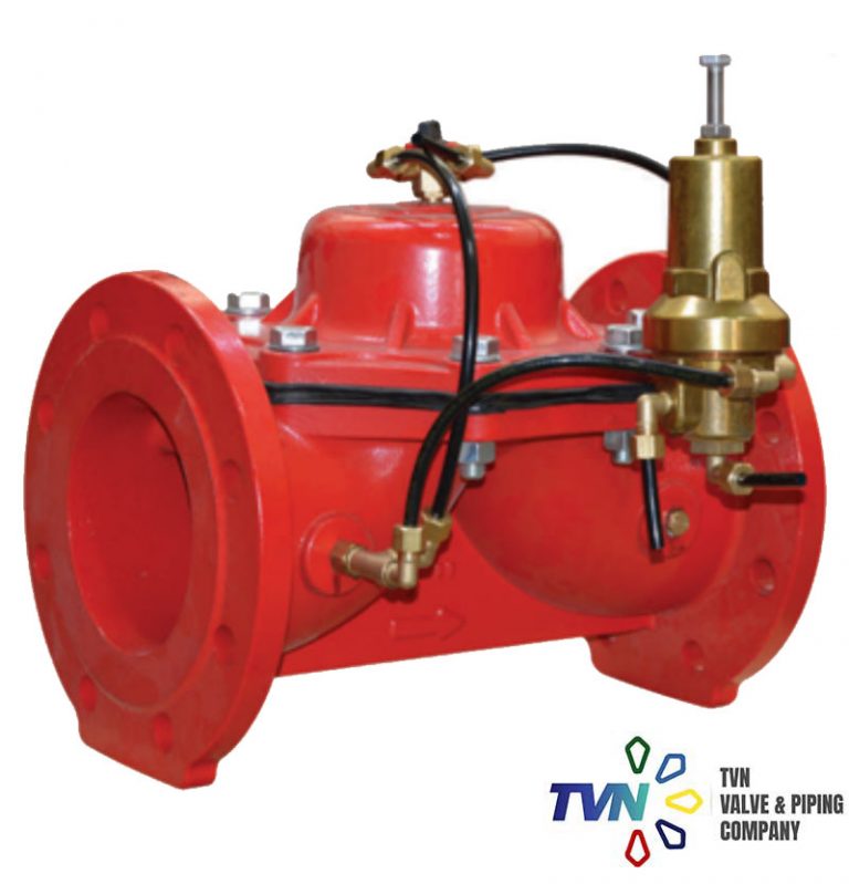 Flow Control Valve V509 TVN Valve & Piping Company
