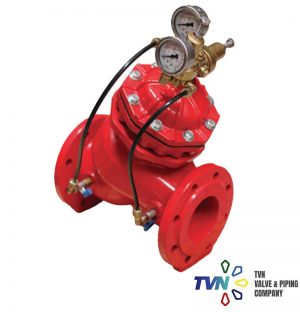 Reducing Control Valve