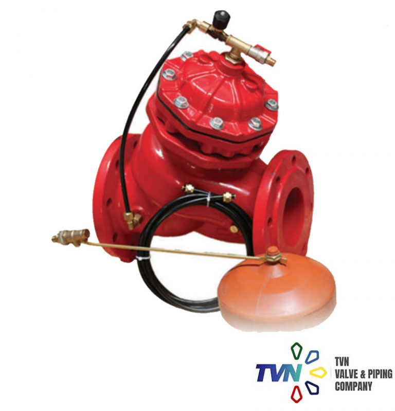 Electrical Float Valve V528 TVN Valve & Piping Company