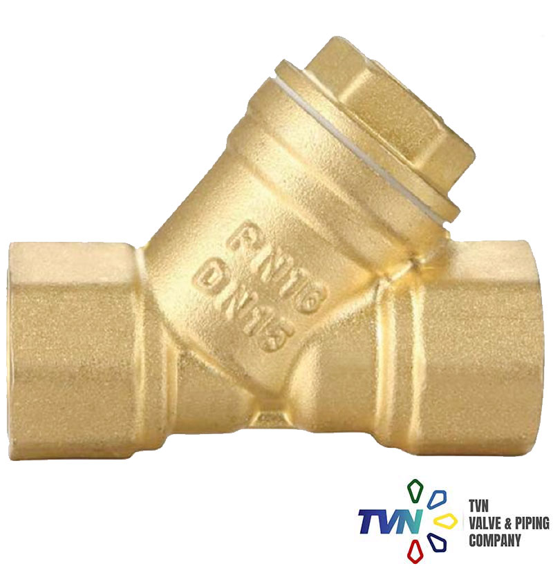 V702 Brass Strainer - TVN Valve & Piping Company